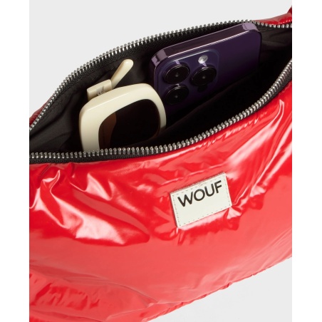 Sac porté épaule Glossy Wouf