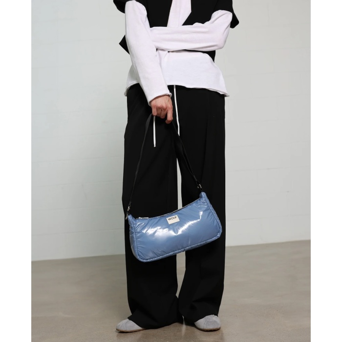 Sac porté épaule Glossy Wouf