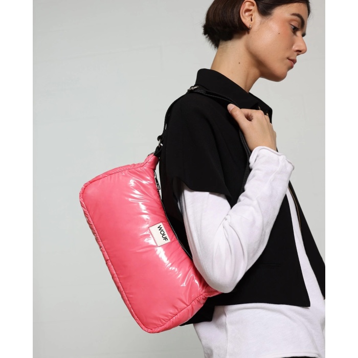 Sac porté épaule Glossy Wouf