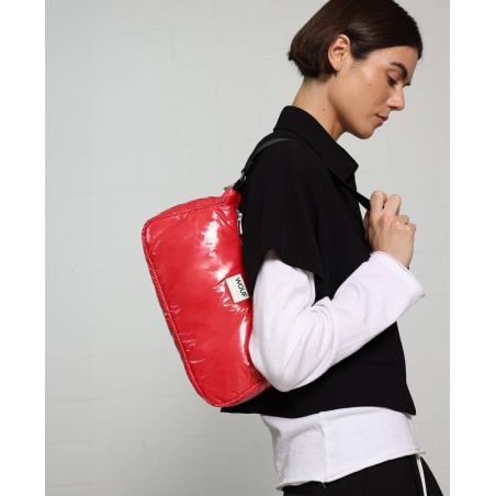 Sac porté épaule Glossy Wouf