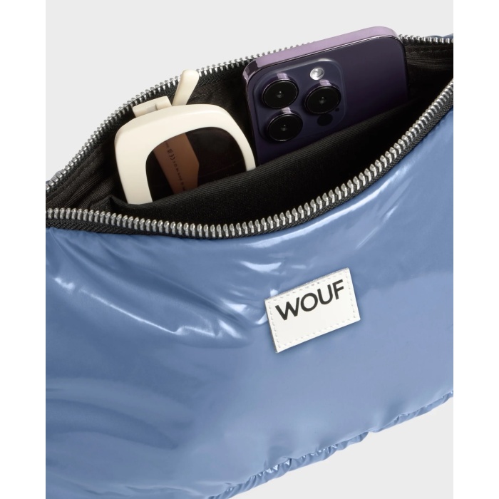 Sac porté épaule Glossy Wouf