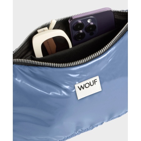 Sac porté épaule Glossy Wouf