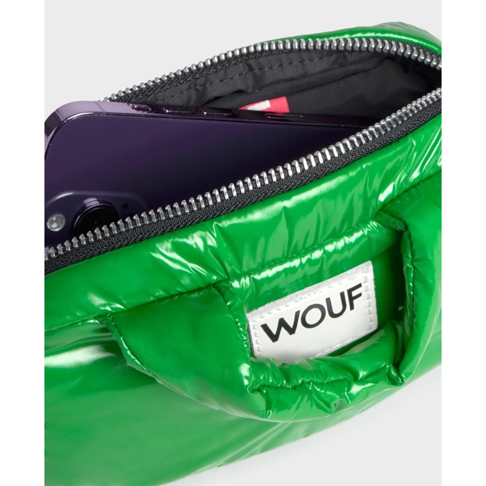 Mini sac Glossy Wouf