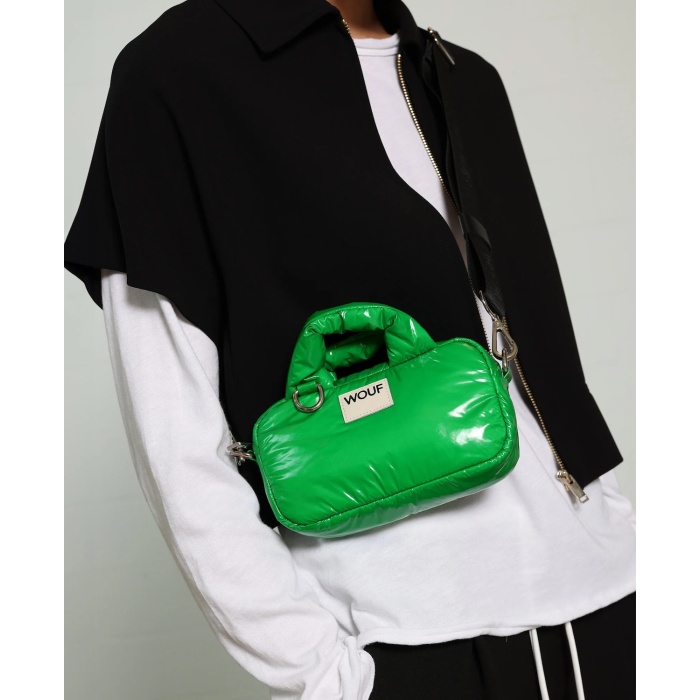 Mini sac Glossy Wouf