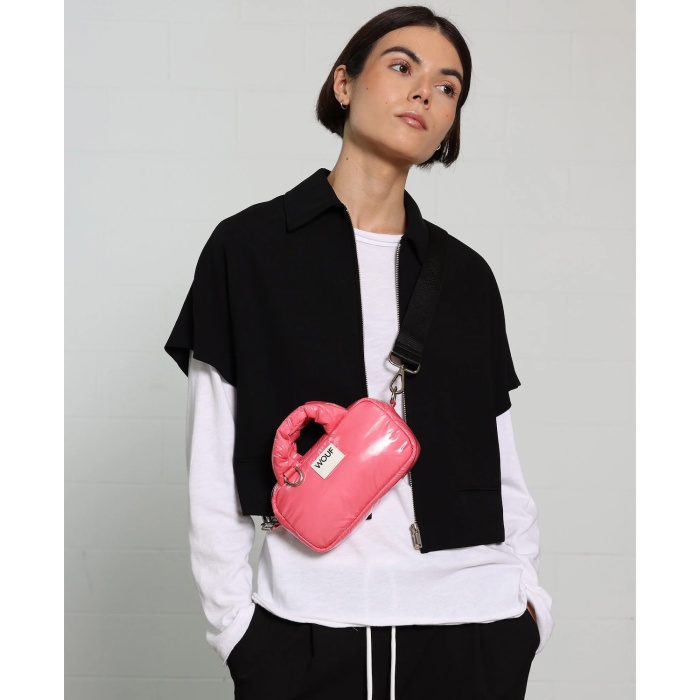 Mini sac Glossy Wouf