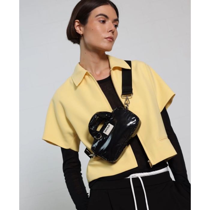 Mini sac Glossy Wouf