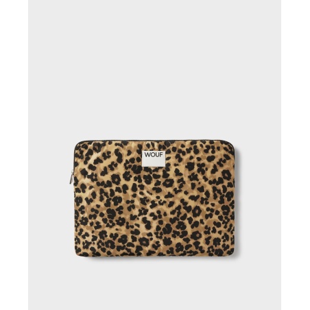 Housse ordinateur 13" et 14" Féline Wouf