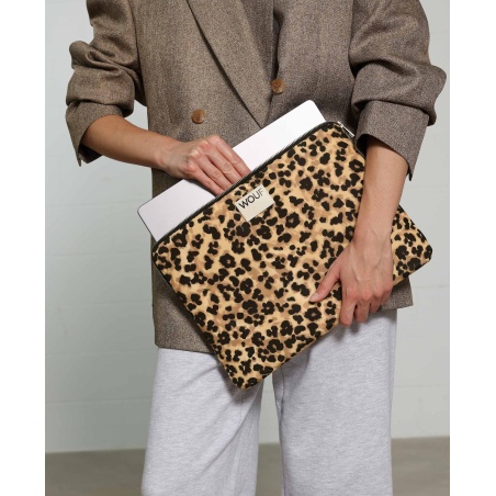 Housse ordinateur 13" et 14" Féline Wouf