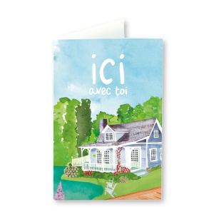 Carte Ici avec toi Quartier...