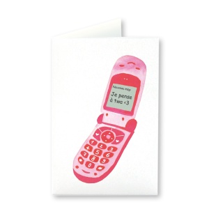 Carte SMS Quartier Libre