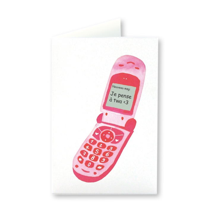 Carte SMS Quartier Libre