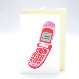 Carte SMS Quartier Libre