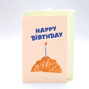 Carte d'anniversaire...