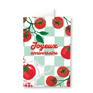 Carte d'anniversaire...