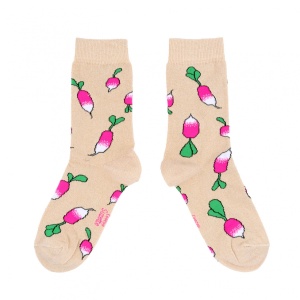 Chaussettes Radis Coucou...