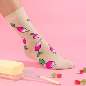 Chaussettes Radis Coucou...