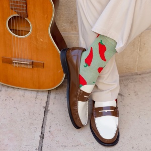 Chaussettes Piment Coucou...