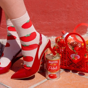 Chaussettes Tomate Coucou...