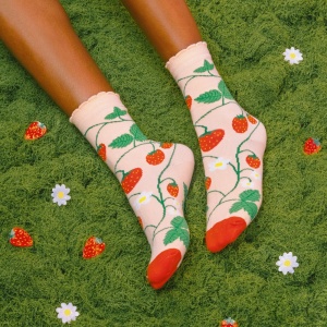 Chaussettes Fraisier Coucou...