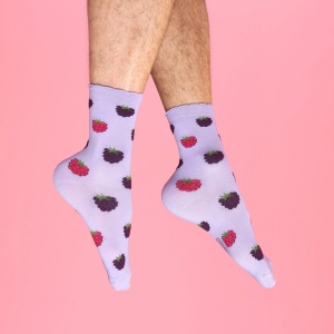 Chaussettes Fruits rouges...
