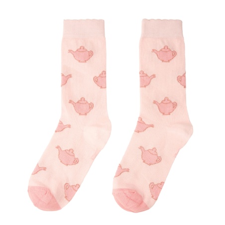 Chaussettes Théière Coucou Suzette
