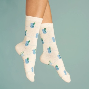 Chaussettes Tricot Coucou...