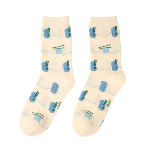Chaussettes Tricot Coucou...