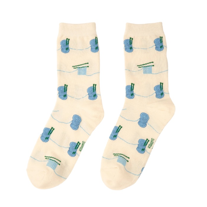 Chaussettes Tricot Coucou Suzette