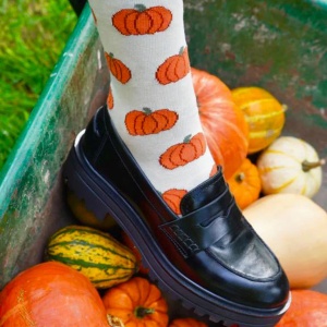Chaussettes Citrouille...