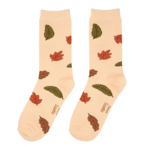 Chaussettes Feuilles...