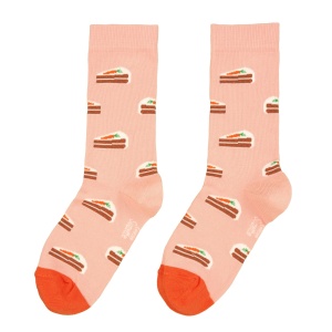 Chaussettes Carrot Cake...