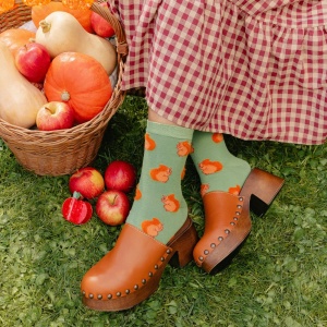 Chaussettes Ecureuil Coucou...