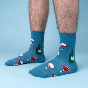 Chaussettes Vin Coucou Suzette