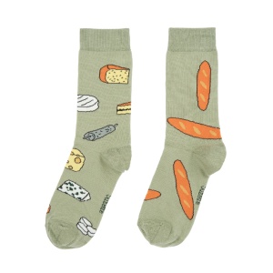 Chaussettes Pain & Fromage...