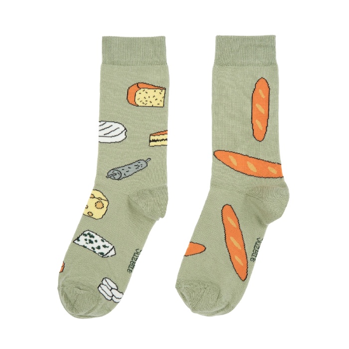 Chaussettes Pain & Fromage Coucou Suzette