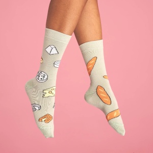 Chaussettes Pain & Fromage...
