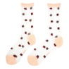 Chaussettes transparente Coccinelle Coucou Suzette