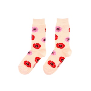 Chaussettes Coquelicot...
