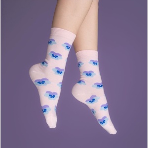 Chaussettes Pensée Coucou...
