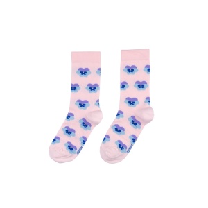 Chaussettes Pensée Coucou...