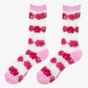Chaussettes transparentes Hibiscus Coucou Suzette