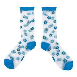 Chaussettes transparentes...