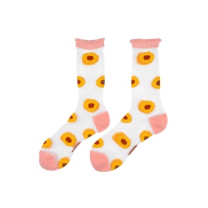 Chaussettes transparentes...