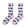 Chaussettes transparentes Pensée Coucou Suzette
