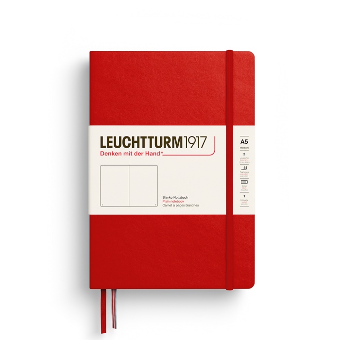 Carnet medium uni Leuchtturm1917