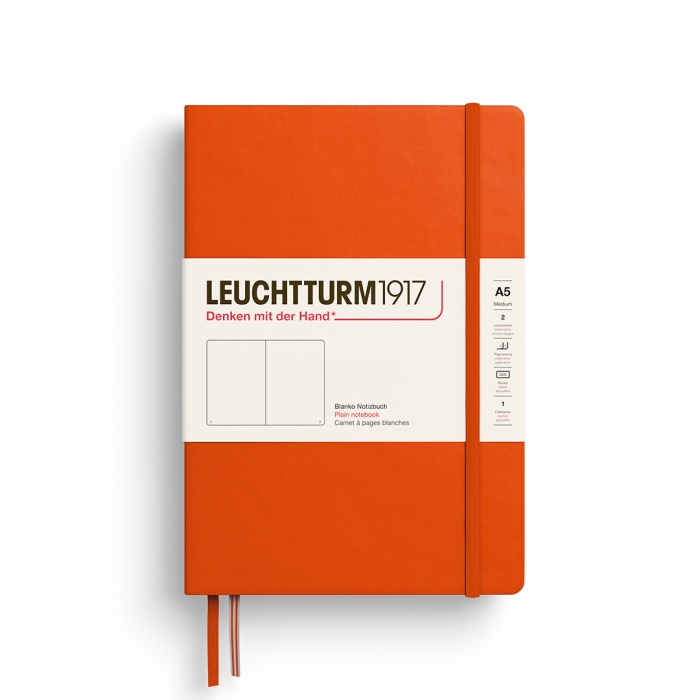 Carnet medium uni Leuchtturm1917