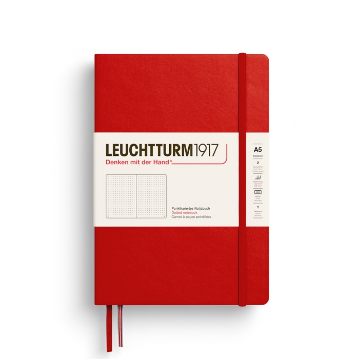 Carnet medium pointillé Leuchtturm1917