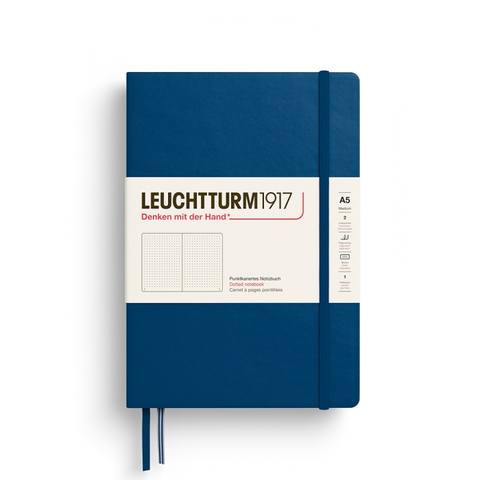 Carnet medium pointillé Leuchtturm1917