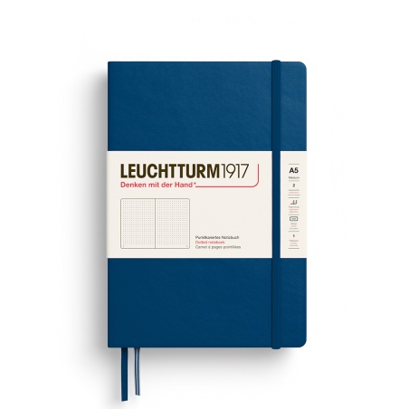 Carnet medium pointillé Leuchtturm1917