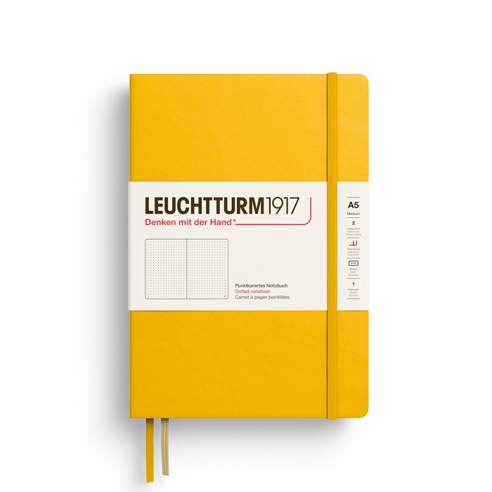 Carnet medium pointillé Leuchtturm1917